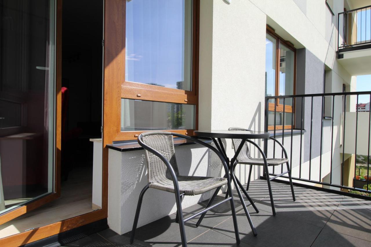 New Apartment Mona Warsaw Red Varsóvia Exterior foto