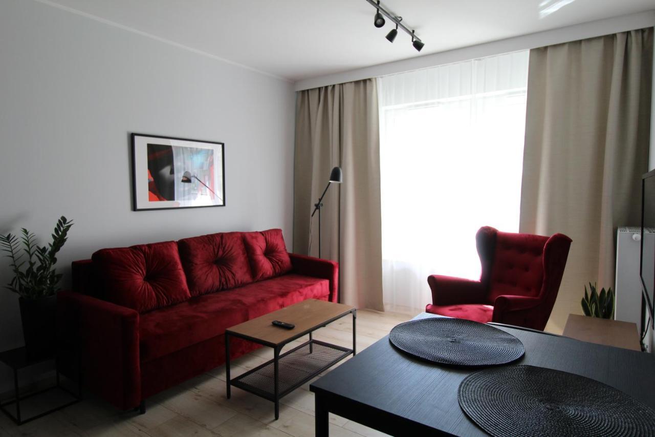New Apartment Mona Warsaw Red Varsóvia Exterior foto