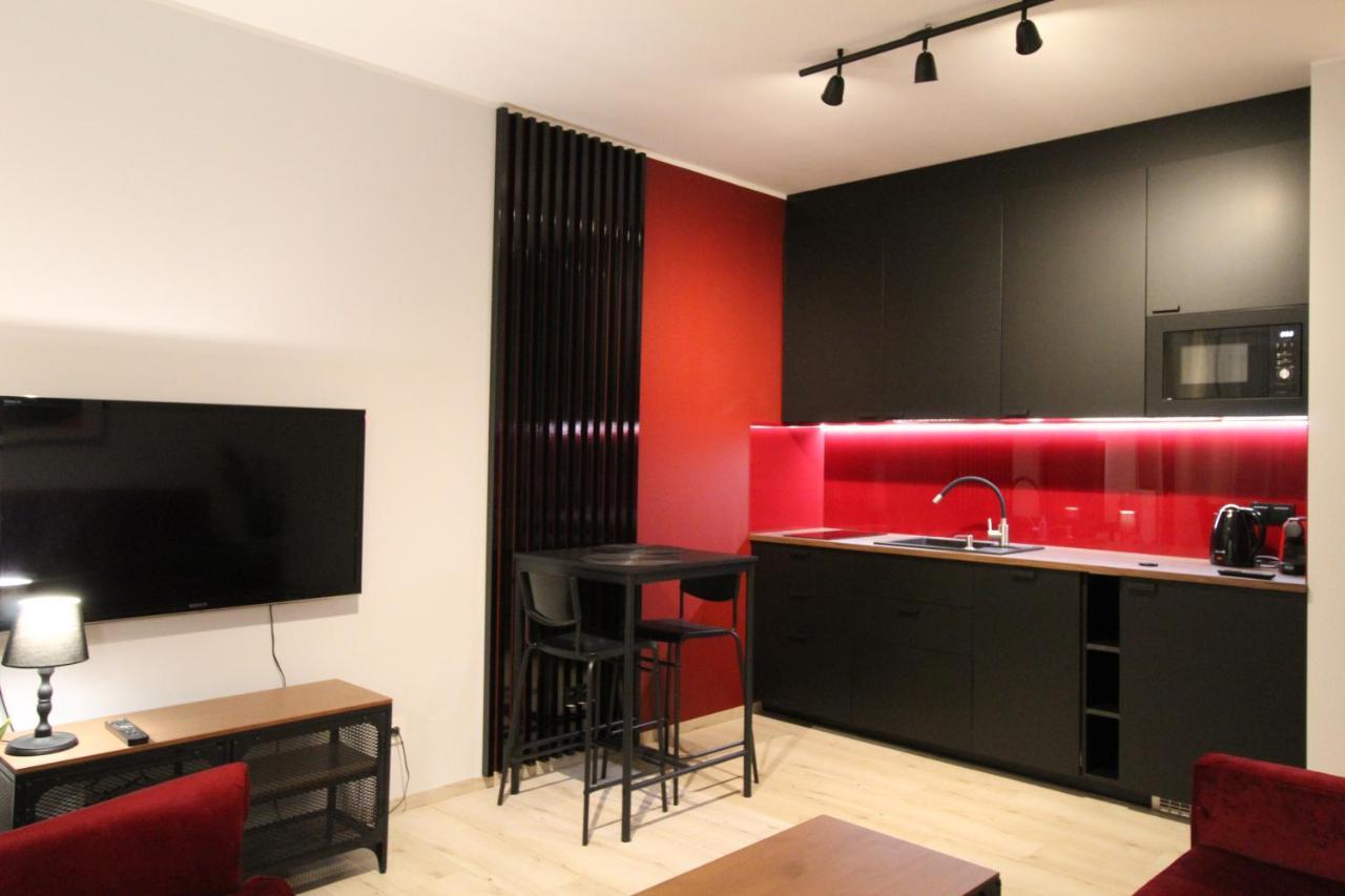 New Apartment Mona Warsaw Red Varsóvia Exterior foto
